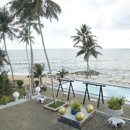 New Ocean Hill Hotel Hikkaduwa Exterior photo