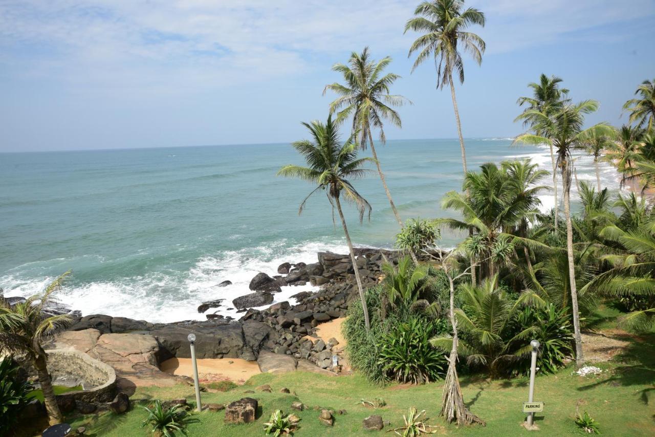 New Ocean Hill Hotel Hikkaduwa Exterior photo