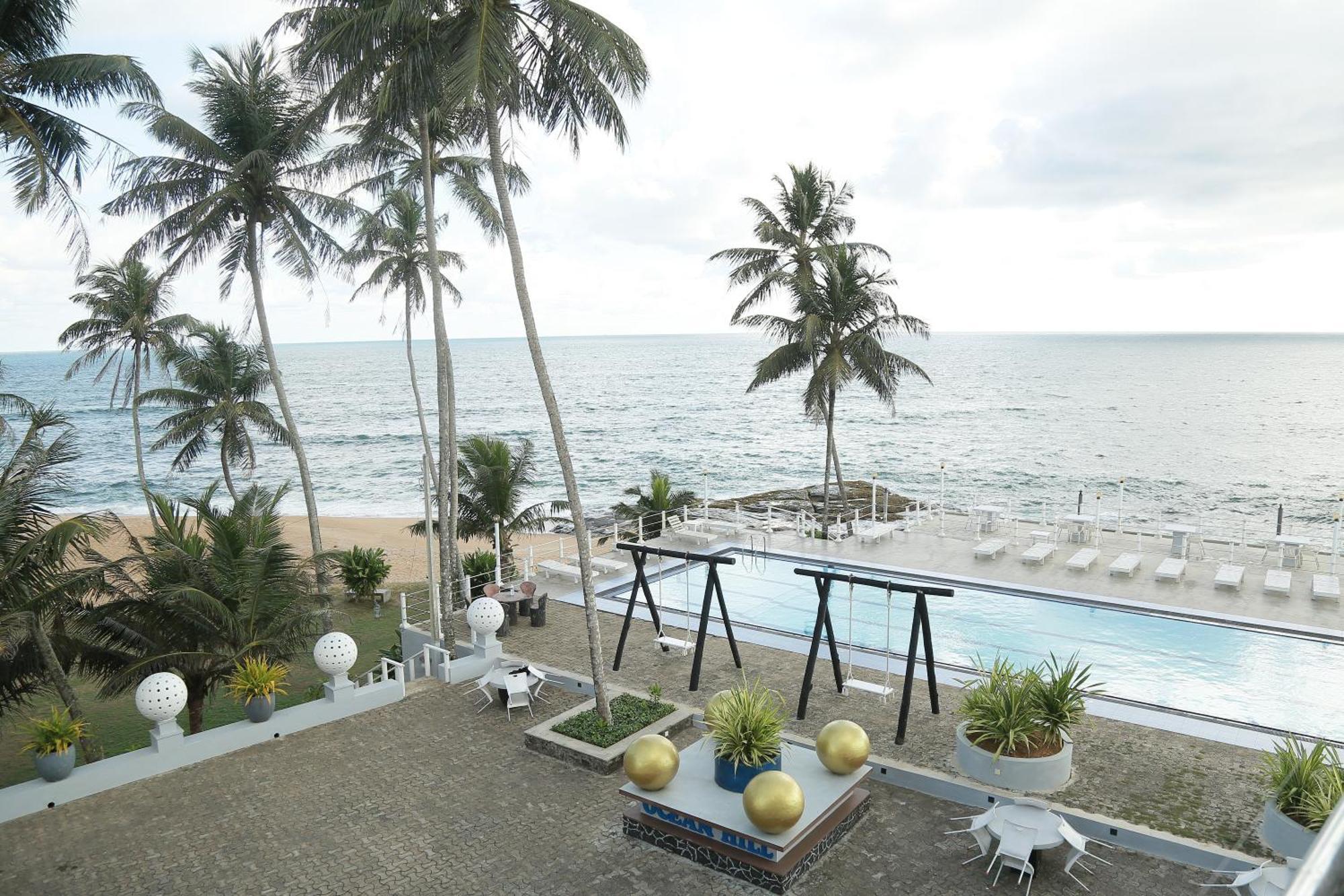New Ocean Hill Hotel Hikkaduwa Exterior photo