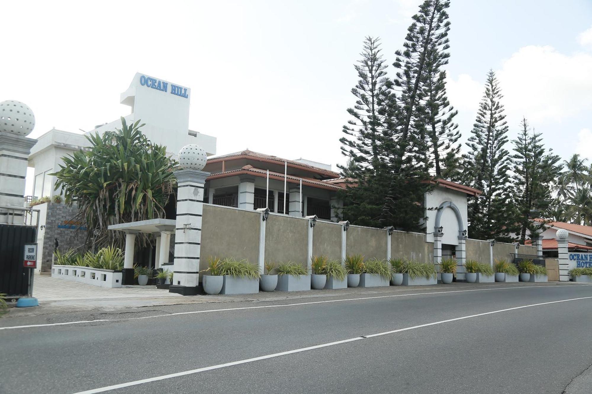 New Ocean Hill Hotel Hikkaduwa Exterior photo