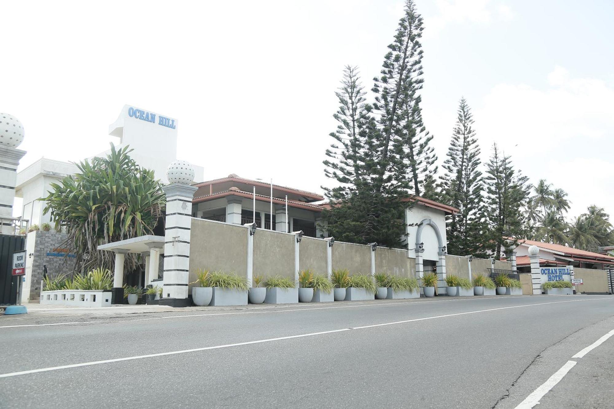New Ocean Hill Hotel Hikkaduwa Exterior photo