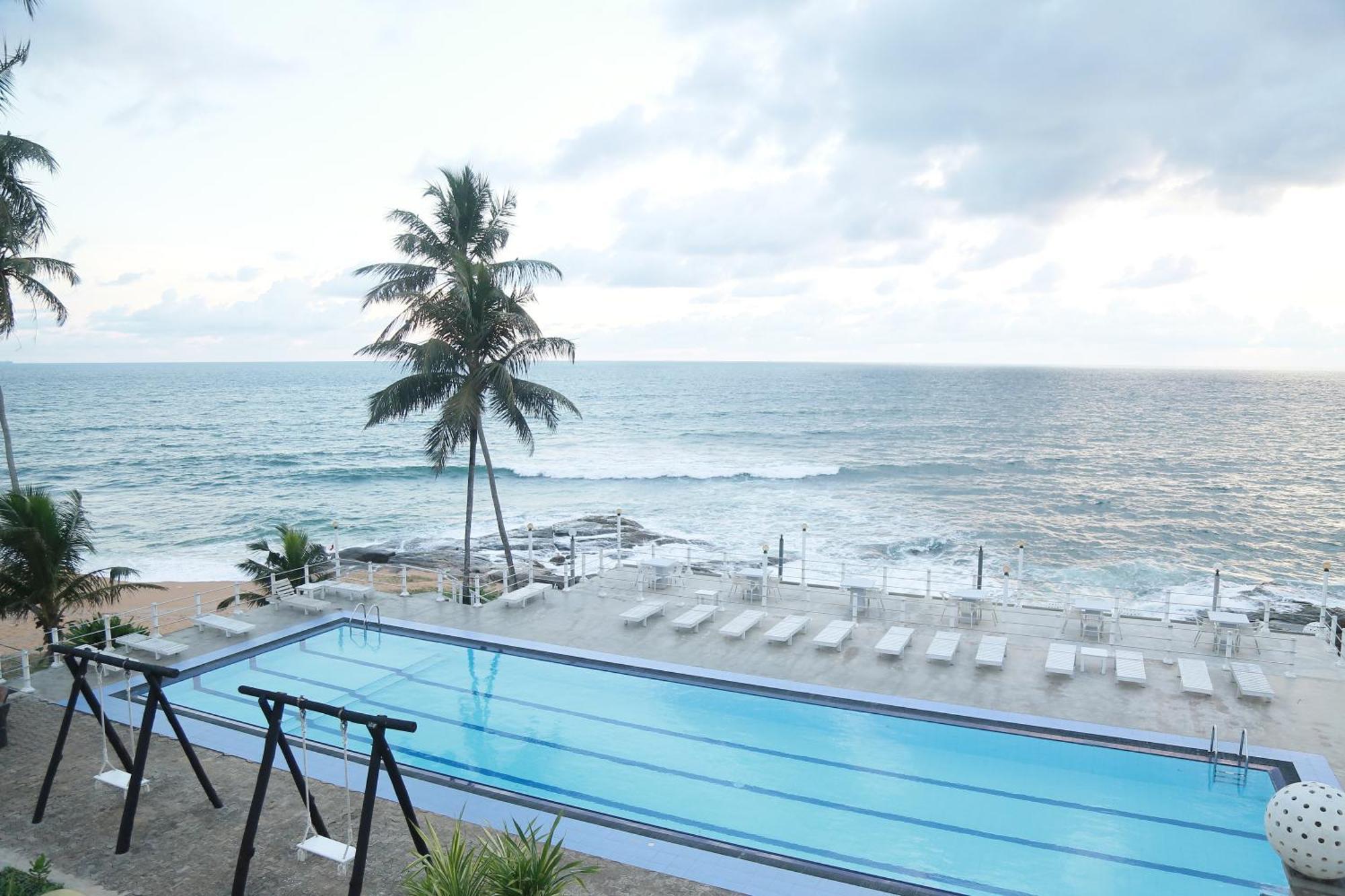 New Ocean Hill Hotel Hikkaduwa Exterior photo