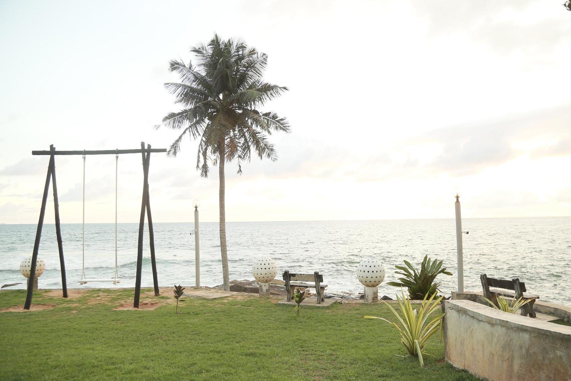 New Ocean Hill Hotel Hikkaduwa Exterior photo