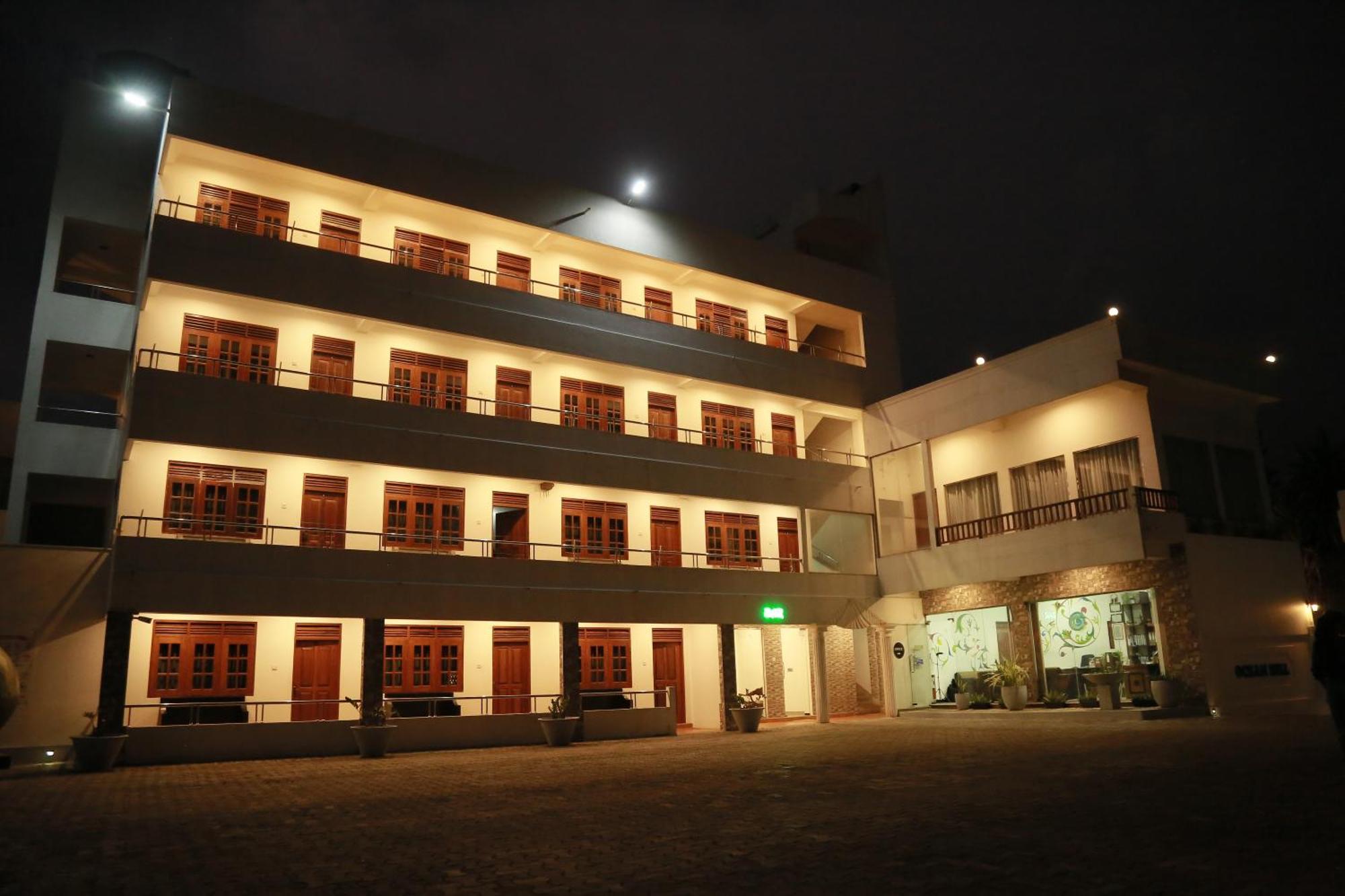 New Ocean Hill Hotel Hikkaduwa Exterior photo